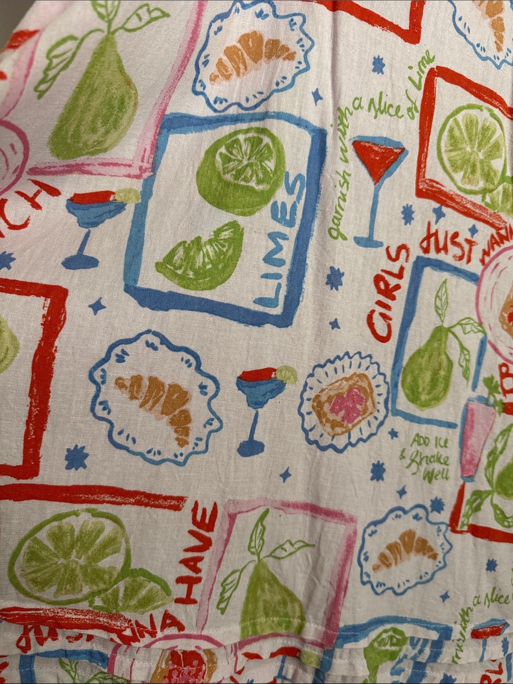 Cynthia Rowley Linen Brunch Dress - Picture 2 of 5